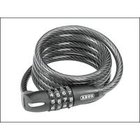 abus 1300150 combination cable lock 8mm x 150cm