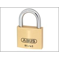 Abus 85/40 40mm Brass Padlock
