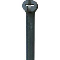 ABB Ty-Rap® Detectable Cable Tie, Black, x , 1000 pc(s) Pack
