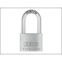 ABUS 64ti/40HB40 Titalium Padlock 40mm x 40mm Long Shackle