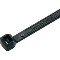 ABB Cable Tie, Black, 50 pc(s) Pack, x