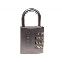 Abus 145/40 40mm Aluminium Combination Padlock Titanium 49551