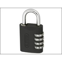 abus 158kc45mm combination padlock with key overide