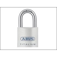 ABUS 80ti/50 Titalium Padlock 50mm Keyed KA8012