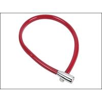 ABUS 1900/55 Recoil Keyed Cable Lock 6mm x 55cm Coloured