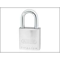 ABUS 86ti/55 Service Padlock - Half Euro Cylinder