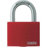 abus abvs50011 padlock red