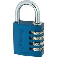 ABUS ABVS48807 Combination Lock Blue