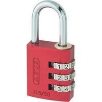 ABUS ABVS46615 Combination Lock Red