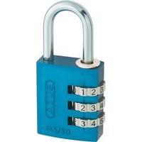 ABUS ABVS46614 Combination Lock Blue