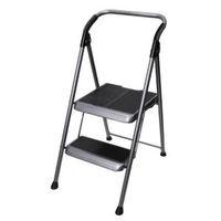 abru 2 tread steel big step step stool