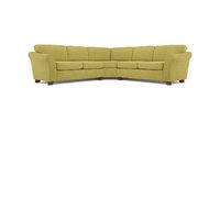 Abbey Curved Corner Sofa