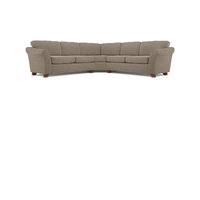 Abbey Curved Corner Sofa