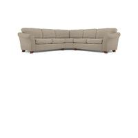 Abbey Curved Corner Sofa