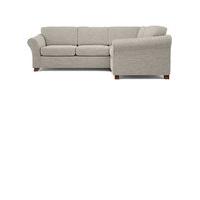 Abbey Small Corner Sofa (Right-H...