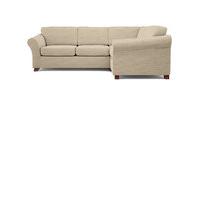 Abbey Small Corner Sofa (Right-H...