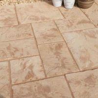 abbey original ancestry single paving slab l300mm w450mm