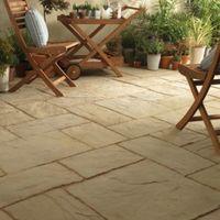 Abbey Original Ancestry Paving Slab (L)300mm (W)450mm Pack of 52 7.42 m²