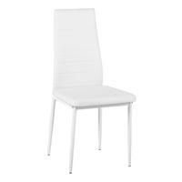 abbey dining chair white