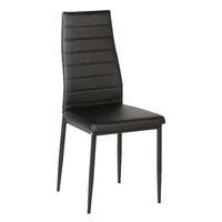 abbey dining chair black