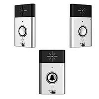 ABS Non-visual doorbell Sound adjustable Intercom Wireless Doorbell Systems