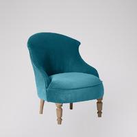 Abberwick chair in Peacock Green