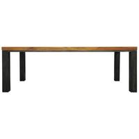 Abbey Oak Dining Table - 2.2m