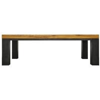 Abbey Oak Coffee Table