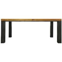 Abbey Oak Dining Table - 1.8m