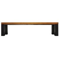 Abbey Oak Dining Bench - Large