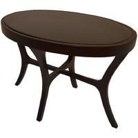 abbert oval side table