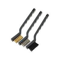 Abrasive Brush Set (3 Assorted)