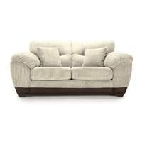 Abbey Fabric 2 Seater Sofa Honey