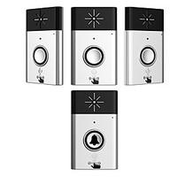 ABS Non-visual doorbell Intercom Wireless Doorbell Systems