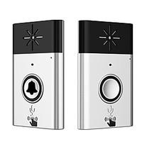 ABS Non-visual doorbell Intercom Wireless Doorbell Systems