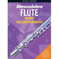 abracadabra flute piano accompaniments sheet music