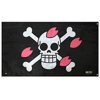 abystyle 70 x 120 cm skull chopper flag multi colour