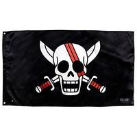 abystyle 70 x 120 cm shanks flag multi colour