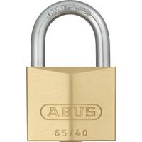 ABUS 27483 Brass Padlock with 65401 Master Keyed