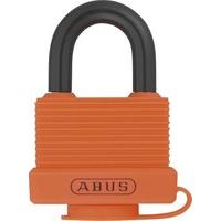 ABUS 49974 Aluminium Padlock with 6401 Alike Keyed - Orange