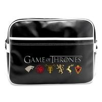 ABYstyle ABYBAG098 Game of Thrones Coat of Arms of the Kingdoms Messenger Bag, 48 cm, 25 Liters, Multicolor