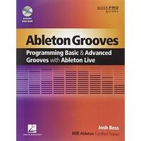 ableton grooves programming basic advanced drum grooves with ableton l ...