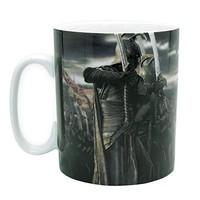 ABYSSE / BIOWORLD Lord Of The Ring Mug Movie Scene, Multi-Colour, 460 ml