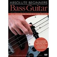 absolute beginners bass guitar with subtitles dvd
