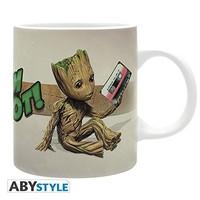 abystyle marvel mug 320 ml groot subli with box x2 multicolor universa ...