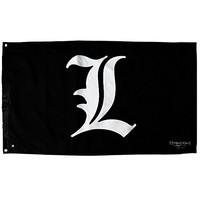 abystyle 70 x 120 cm l death note flag multi colour