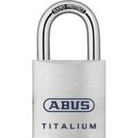 ABUS 80ti/50 50mm Titalium Padlock Keyed KA8012