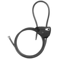 ABUS 210/185 _ Black Multiloop Cable - Black