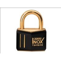 Abus T84MB/40 Padlock Yellow Keyed Alike 8402