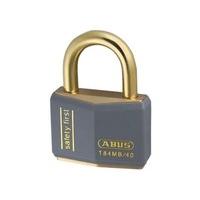 abus t84mb40 padlock grey keyed alike 8405